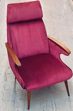 REFINISHED REUPHOLSTERED Mid Century Modern L. Tiengo Sofa & 2 Lounge Chairs 13