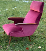REFINISHED REUPHOLSTERED Mid Century Modern L. Tiengo Sofa & 2 Lounge Chairs 11