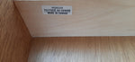 REFINISHED MCM Teak Bed Queen with 2 separate night stands by Mobican, PERFECT 11