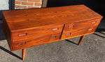 REFINISHED Danish MCM Rosewood Cabinet w Mirror by Poul Hundevad 1