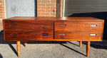 REFINISHED Danish MCM Rosewood Cabinet w Mirror by Poul Hundevad 2