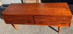 REFINISHED Danish MCM Rosewood Cabinet w Mirror by Poul Hundevad 3