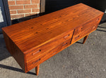 REFINISHED Danish MCM Rosewood Cabinet w Mirror by Poul Hundevad 4