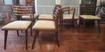 Mid Century Modern Russel Spanner Walnut Chairs (1 armchair 5 side chairs) 3