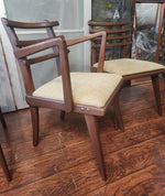 Mid Century Modern Russel Spanner Walnut Chairs (1 armchair 5 side chairs) 8