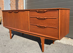 REFINISHED Mid Century Modern Sideboard by T.Robertson for McIntosh 66