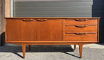 REFINISHED Mid Century Modern Sideboard by T.Robertson for McIntosh 66
