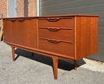 REFINISHED Mid Century Modern Sideboard by T.Robertson for McIntosh 66