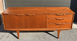 REFINISHED Mid Century Modern Sideboard by T.Robertson for McIntosh 66