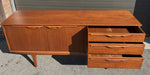 REFINISHED Mid Century Modern Sideboard by T.Robertson for McIntosh 66