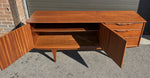REFINISHED Mid Century Modern Sideboard by T.Robertson for McIntosh 66