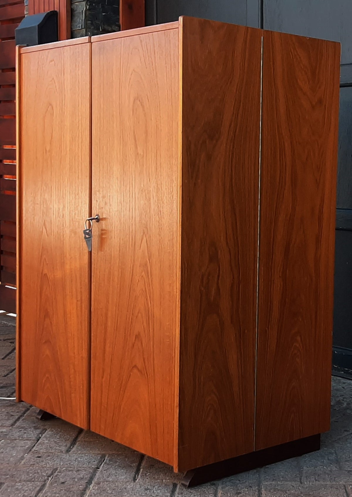 RESTORED MCM Swiss Magic Box Desk by Mummenthaler & Meier