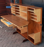 RESTORED MCM Swiss Magic Box Desk by Mummenthaler & Meier 4