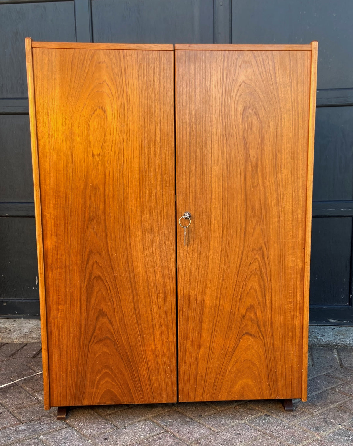 RESTORED MCM Swiss Magic Box Desk by Mummenthaler & Meier