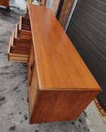 REFINISHED MCM Teak Credenza by Ib Kofod-Larsen for G-Plan, 84