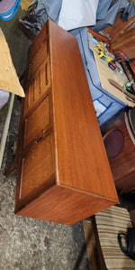 REFINISHED MCM Teak Credenza by Ib Kofod-Larsen for G-Plan, 84