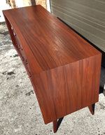 REFINISHED Mid Century Modern Walnut Sideboard by Russell Spanner, 68