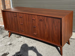REFINISHED Mid Century Modern Walnut Sideboard by Russell Spanner, 68