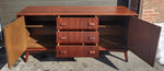 REFINISHED Mid Century Modern Walnut Sideboard by Russell Spanner, 68