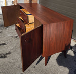 REFINISHED Mid Century Modern Walnut Sideboard by Russell Spanner, 68