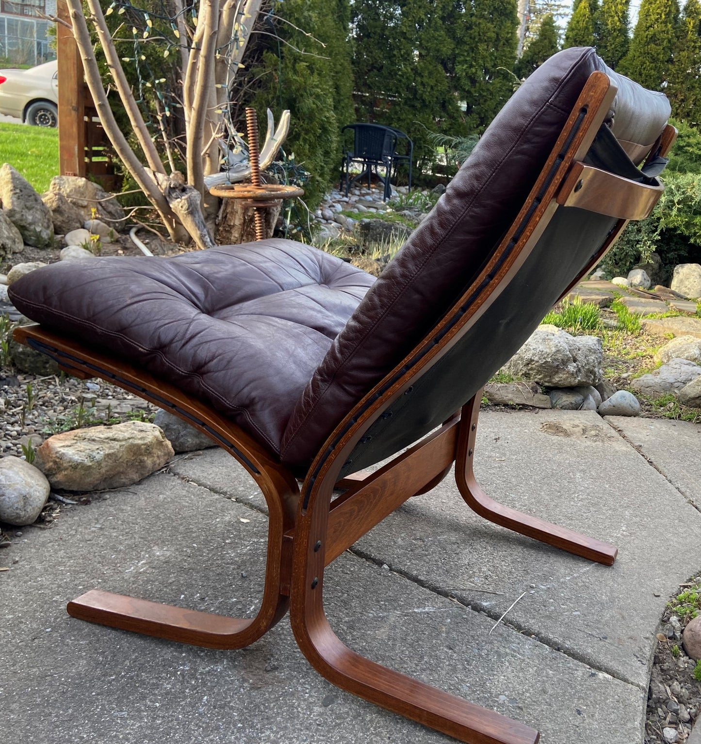 Mid Century Modern Ingmar Relling Westnofa Siesta Lounge Chair