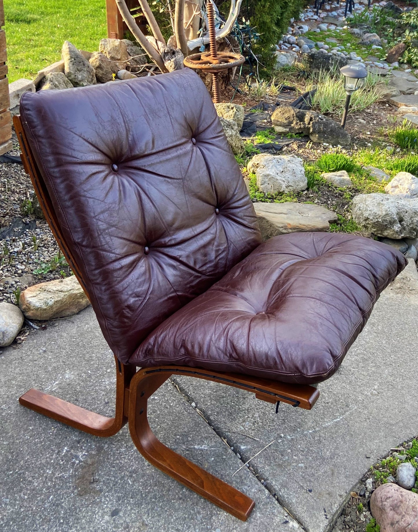 Mid Century Modern Ingmar Relling Westnofa Siesta Lounge Chair
