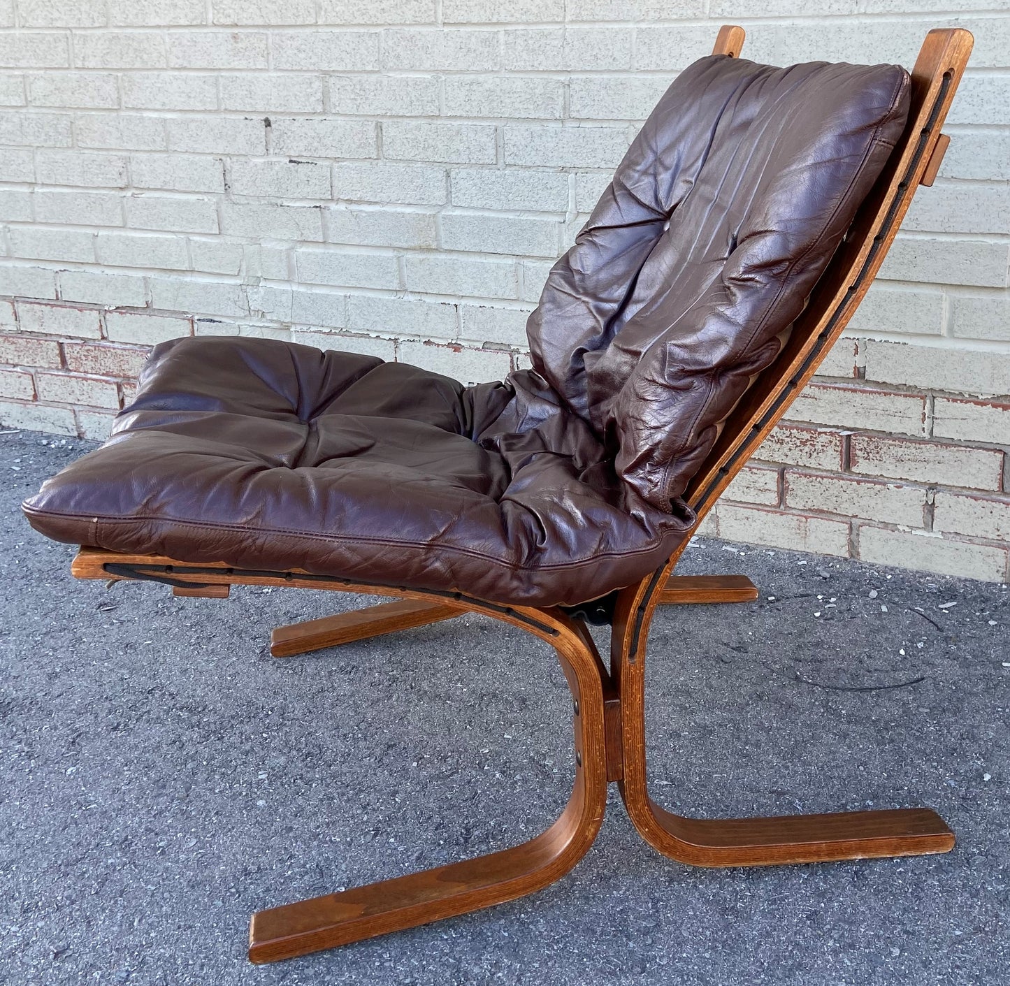 Mid Century Modern Ingmar Relling Westnofa Siesta Lounge Chair