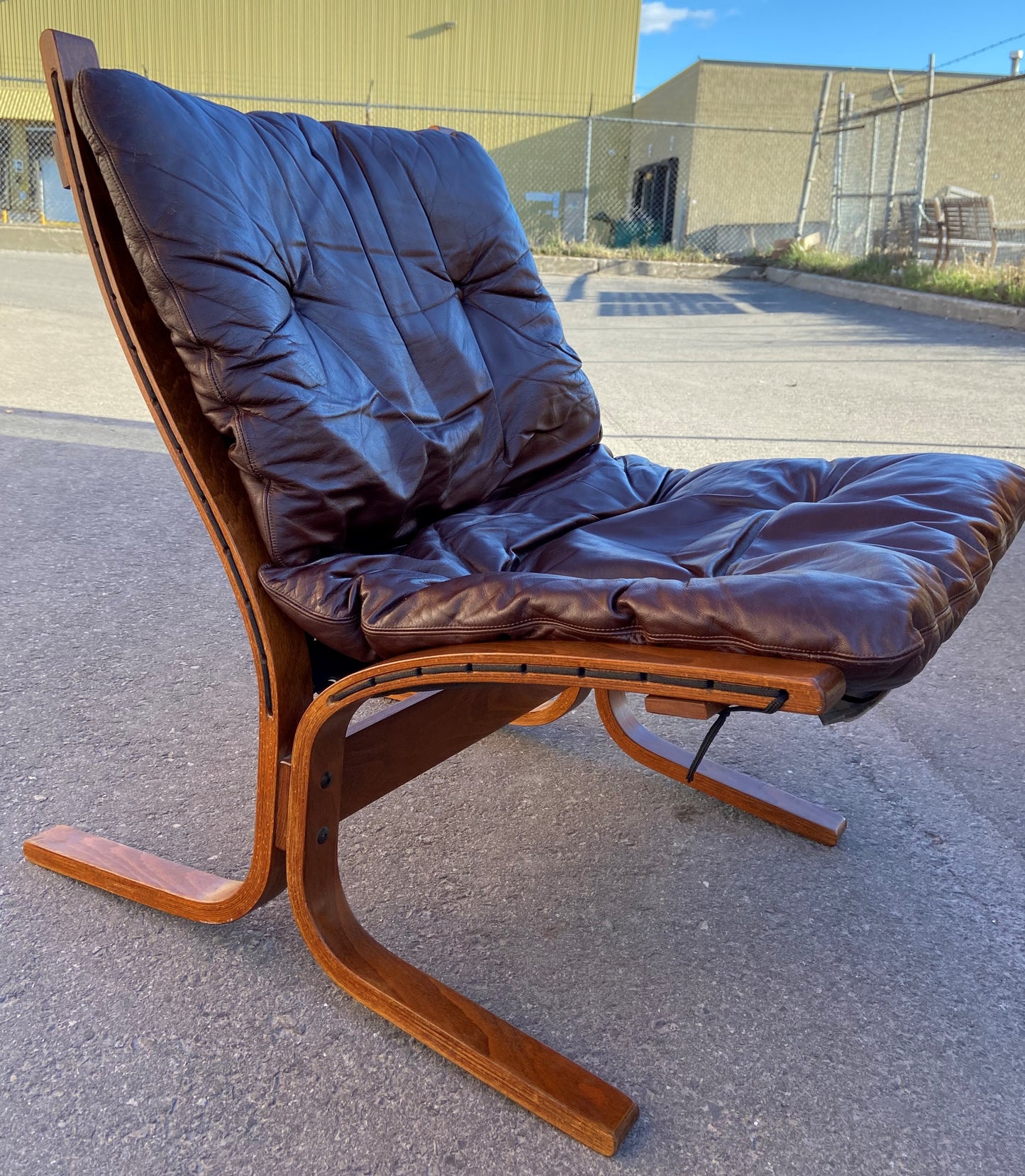 Mid Century Modern Ingmar Relling Westnofa Siesta Lounge Chair