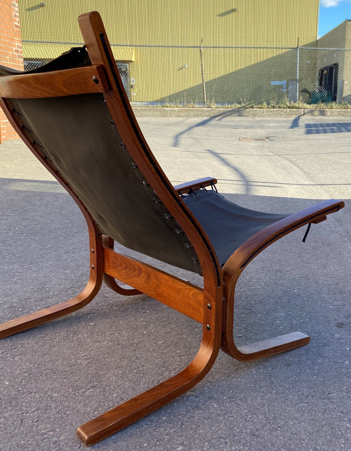 Mid Century Modern Ingmar Relling Westnofa Siesta Lounge Chair