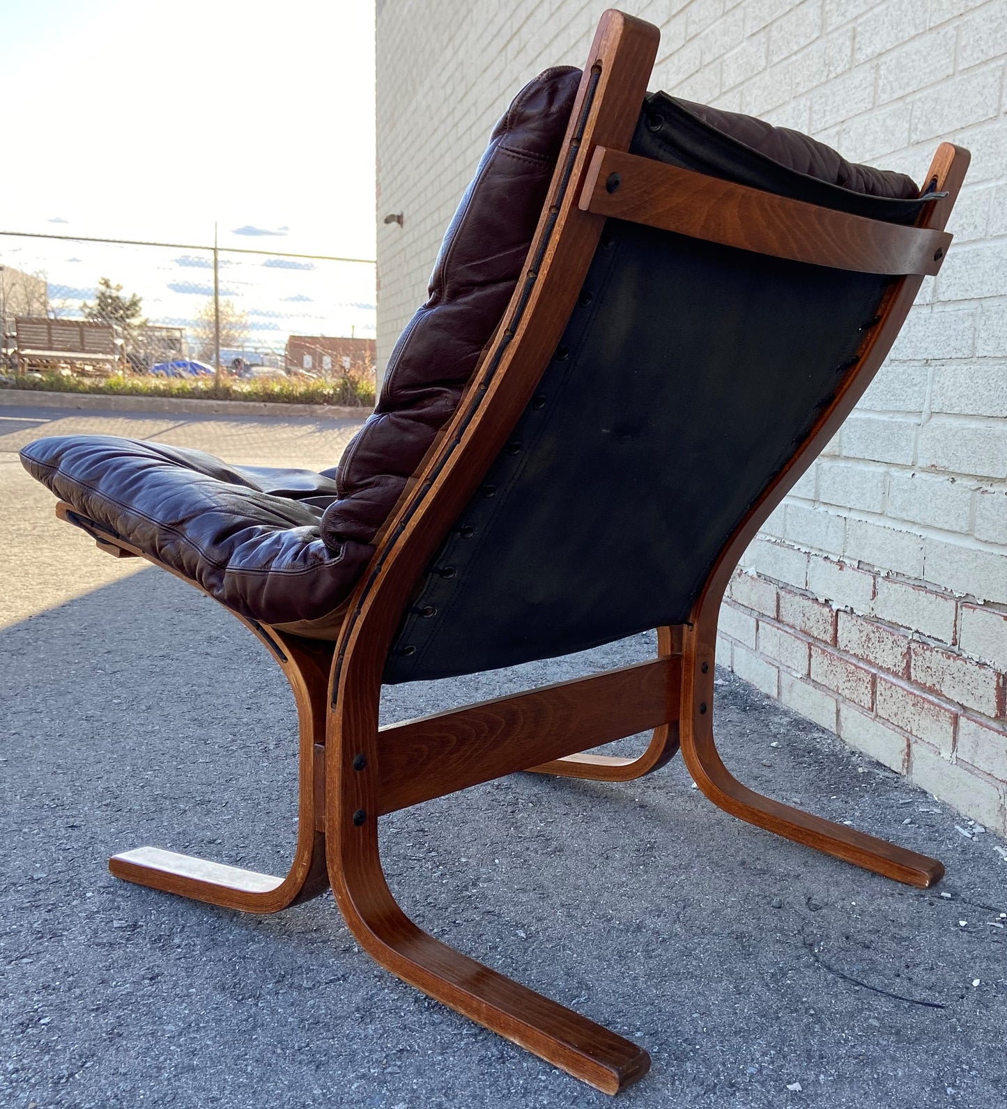 Mid Century Modern Ingmar Relling Westnofa Siesta Lounge Chair