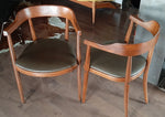 2  REFINISHED solid wood armchairs by Henderson Furniture, PERFECT - Mid Century Modern Toronto 6