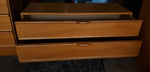 RESTORED MCM bedroom set:  platform bed w nighstands, slats & matresses and dressers, made in Germany, perfect 6