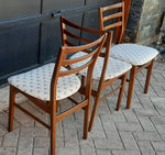 Mid Century Modern Walnut Chairs Restored, 3 for the price of 2 - Mid Century Modern Toronto 4