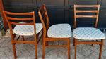 Mid Century Modern Walnut Chairs Restored, 3 for the price of 2 - Mid Century Modern Toronto 5