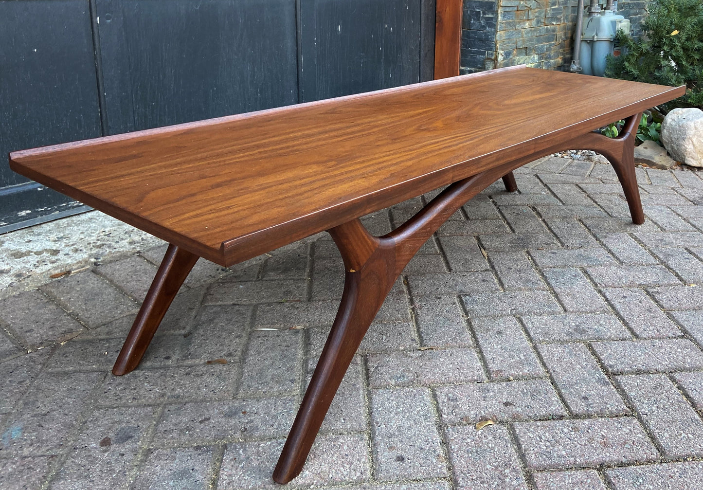 REFINISHED MCM Coffee Table in style of A.Pearsall and V.Kagan, PERFECT