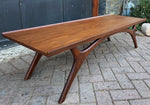 REFINISHED MCM Coffee Table in style of A.Pearsall and V.Kagan, PERFECT 1