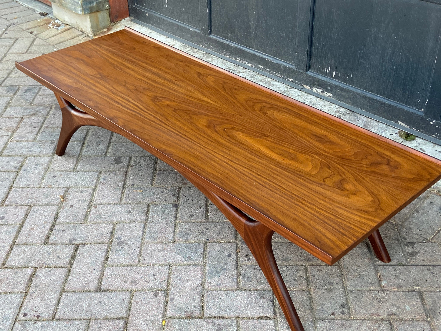 REFINISHED MCM Coffee Table in style of A.Pearsall and V.Kagan, PERFECT