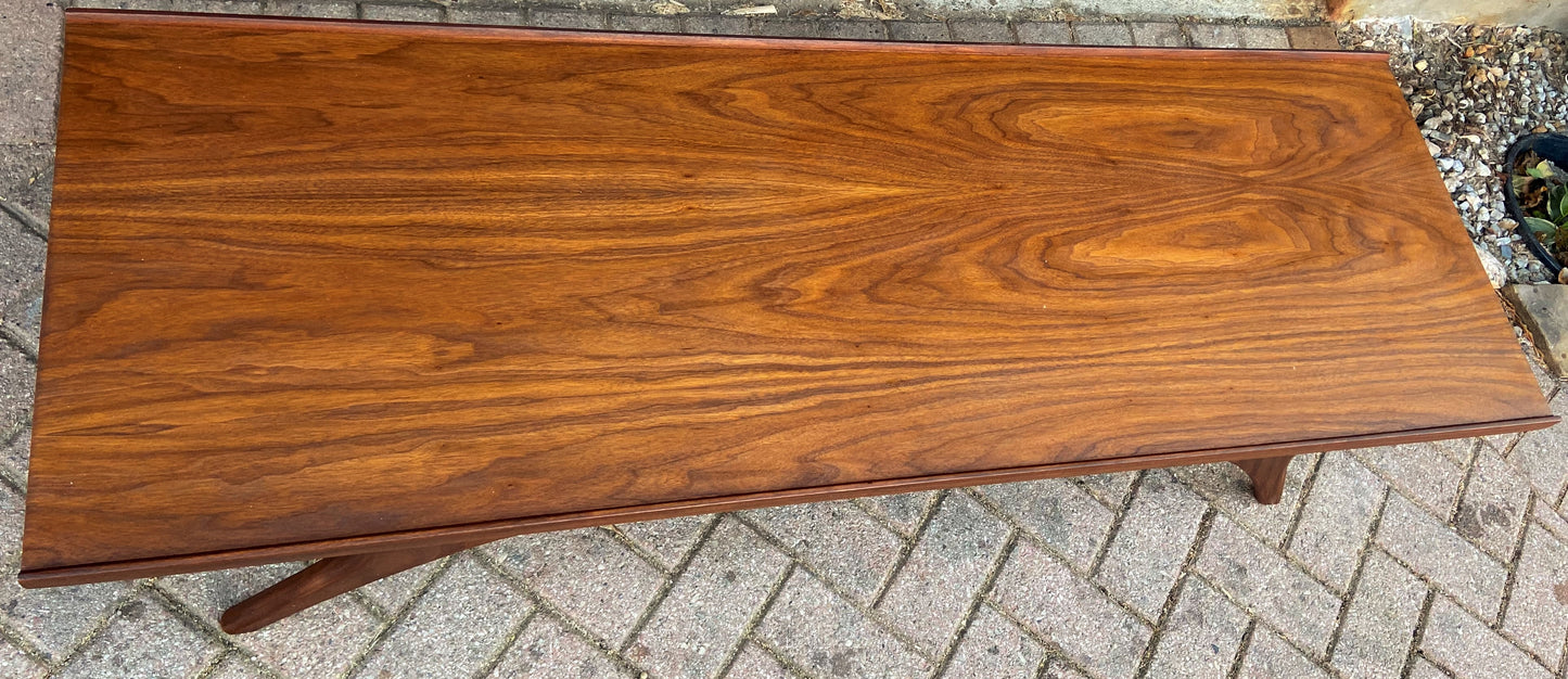 REFINISHED MCM Coffee Table in style of A.Pearsall and V.Kagan, PERFECT