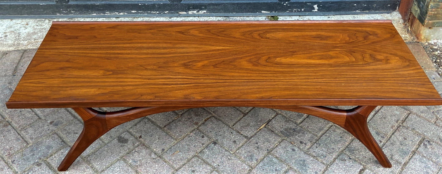 REFINISHED MCM Coffee Table in style of A.Pearsall and V.Kagan, PERFECT