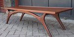 REFINISHED MCM Coffee Table in style of A.Pearsall and V.Kagan, PERFECT 6