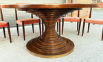 Mid-Century Modern Circular Dining Table D 60