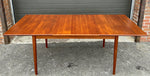 REFINISHED Mid Century Modern Extending Teak Table by Nils Jonnson for Troeds 1