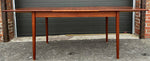 REFINISHED Mid Century Modern Extending Teak Table by Nils Jonnson for Troeds 2