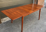REFINISHED Mid Century Modern Extending Teak Table by Nils Jonnson for Troeds 4