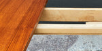 REFINISHED Mid Century Modern Extending Teak Table by Nils Jonnson for Troeds 7