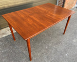 REFINISHED Mid Century Modern Extending Teak Table by Nils Jonnson for Troeds 8