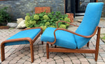 REFINISHED REUPHOLSTERED Rare MCM Lounge Chair by J.Kuypers for Imperial, Ottoman & Accent Chair 7