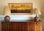 Set of 2 Mid Century Modern table lamps by Maurice Chalvignac 3