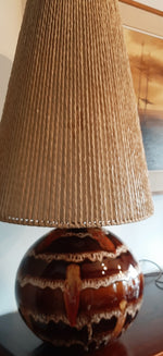 Set of 2 Mid Century Modern table lamps by Maurice Chalvignac 5