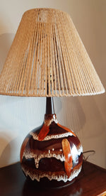 Set of 2 Mid Century Modern table lamps by Maurice Chalvignac 8
